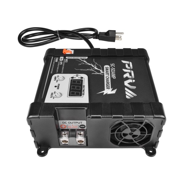 Main product image for PRV Audio SC-50AMP Smart Charger 12V 50A294-3426